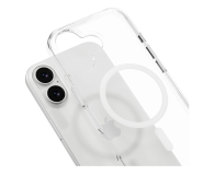 MAGEASY Bright M do iPhone 17 (Transparent/White Ring ) - 1416020 - zdjęcie 2